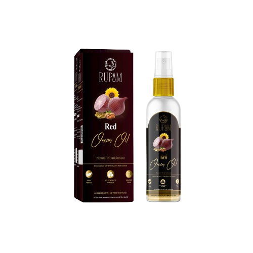 Rupam Red Onion Hair Oil White Female  200Ml